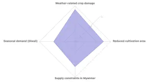 Black Matpe Prices Surge: Impact of Poor Indian Crop Quality and Low Myanmar Stocks