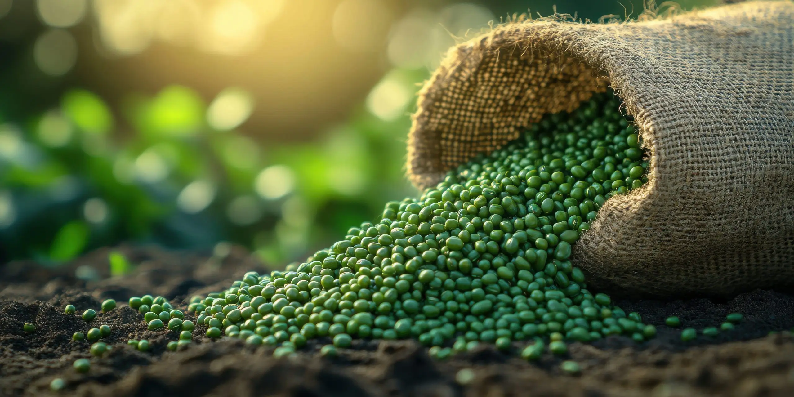 China's Pea Market: Strategic Shifts and Future Growth Potential