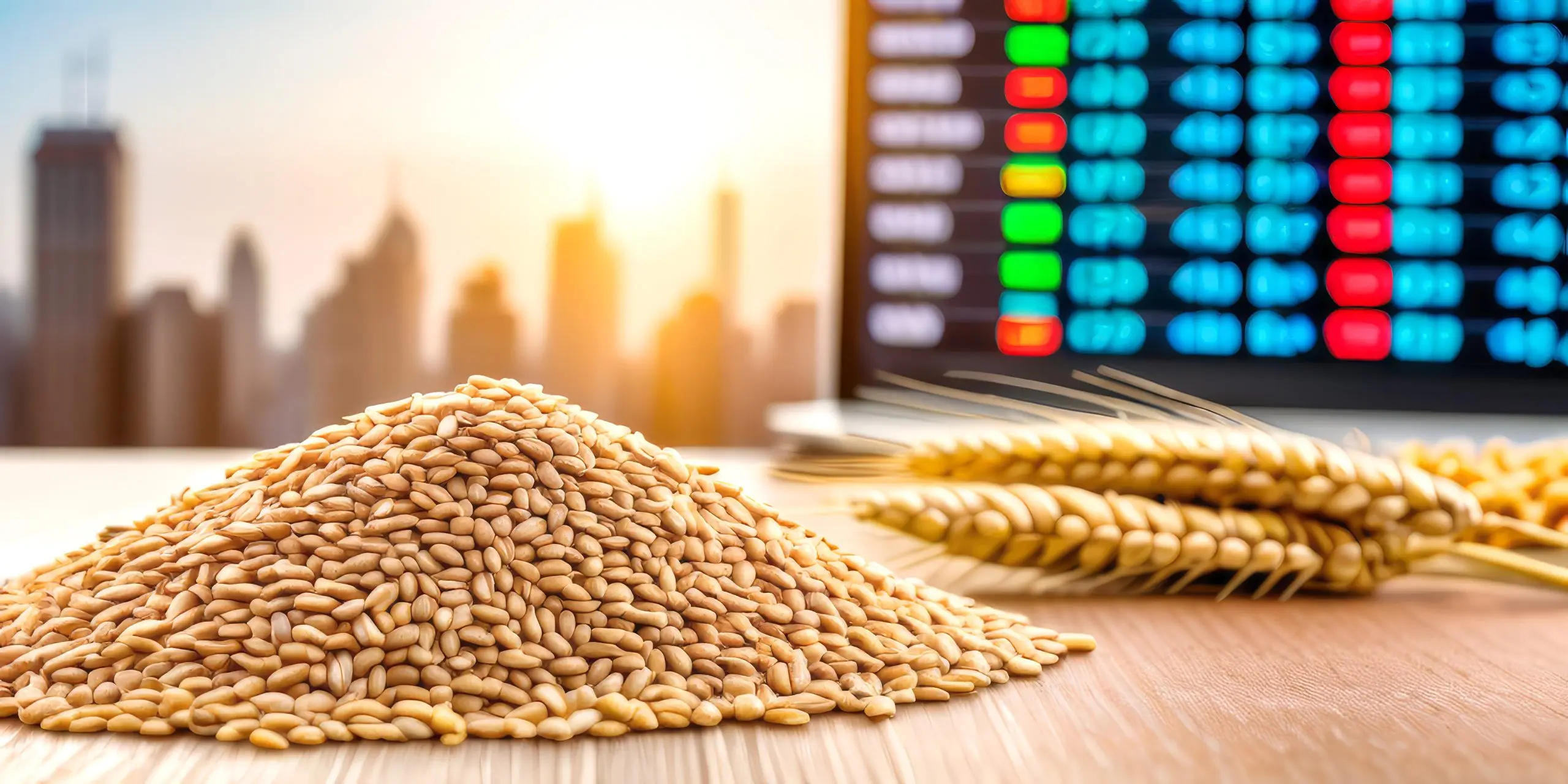 USDA Report Signals Bullish Outlook for Wheat and Corn Markets