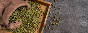 green mung beans in australian market