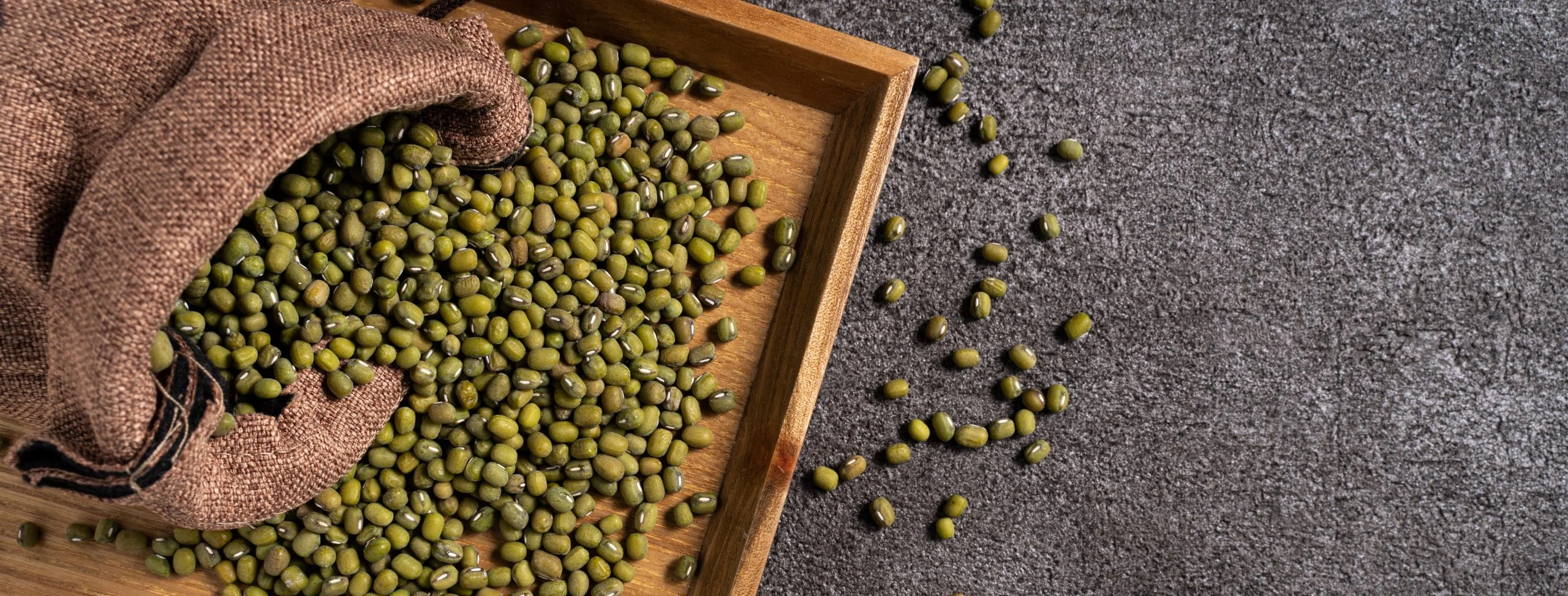 green mung beans in australian market