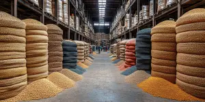 Global Pulses Market: Navigating Supply Surplus Challenges in 2024-25