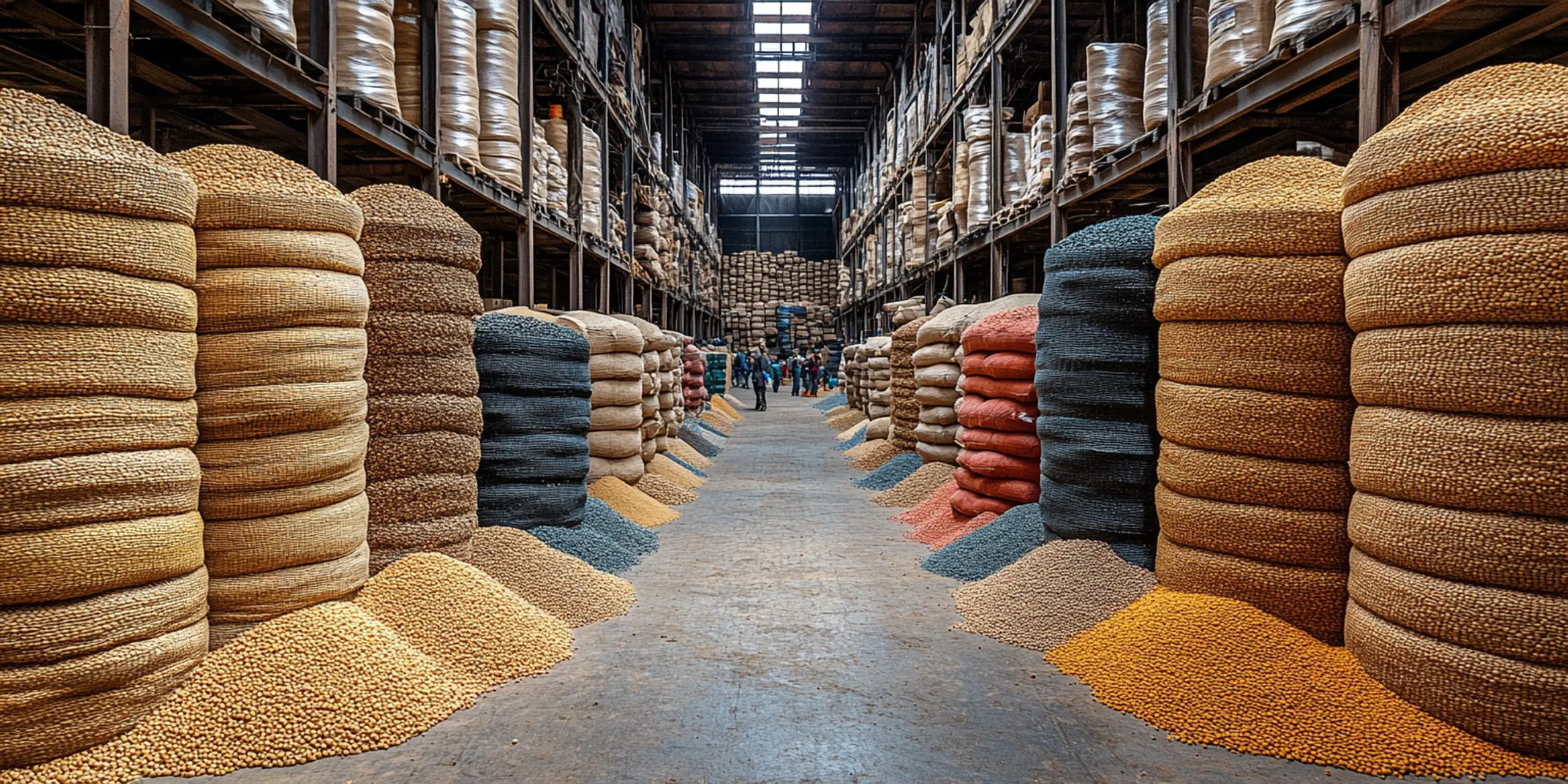 Global Pulses Market: Navigating Supply Surplus Challenges in 2024-25