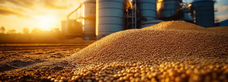 Rupee Depreciation Boosts Indian Soybean Prices, Triggers Import Cancellations