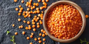 "Red lentils trade flow showing Canada exports and Australia trade patterns in the global pulse market, highlighting the impact of import duties on pricing strategies."