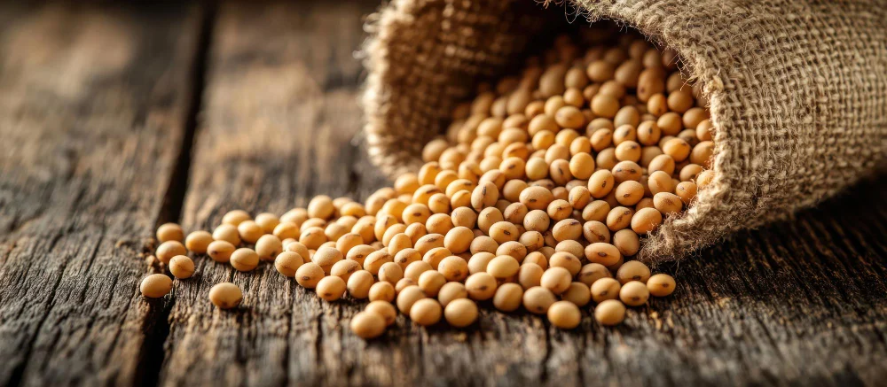 US-China trade discussions boosting soybean prices and Canada-China relations, alongside India’s yellow peas import duty protecting Indian farmers and global agriculture markets.