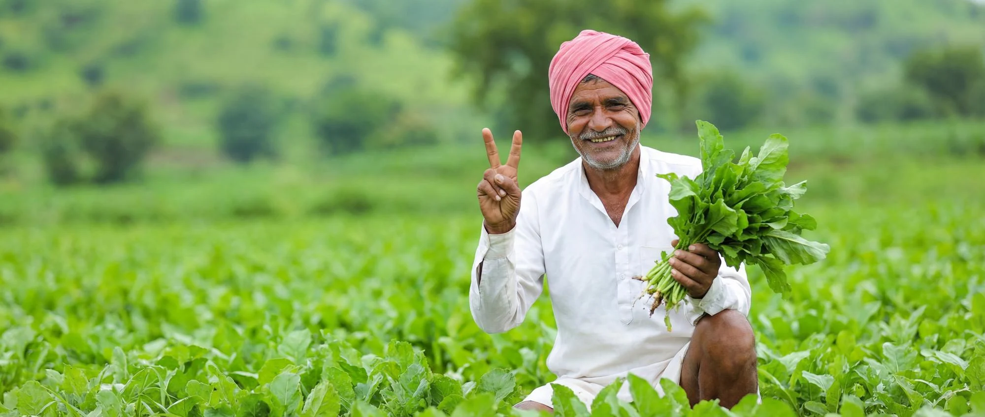 Honouring India’s Anna Data on Kisan Divas