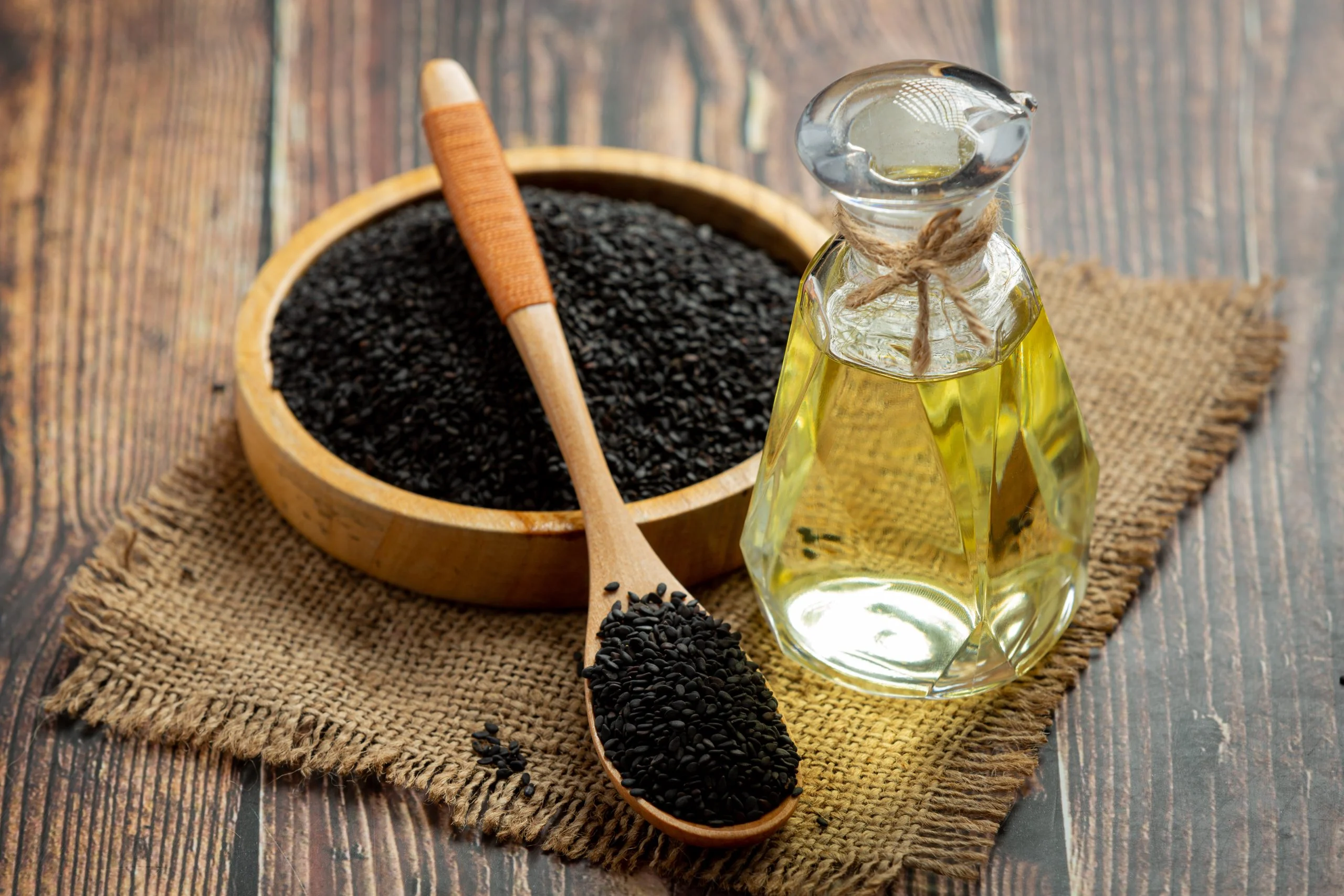 sesame seeds
