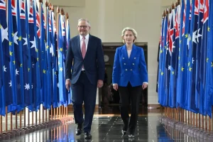 Australia-EU Free Trade Agreement signing marks a new chapter in bilateral agricultural and strategic trade