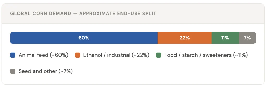 global corn demand