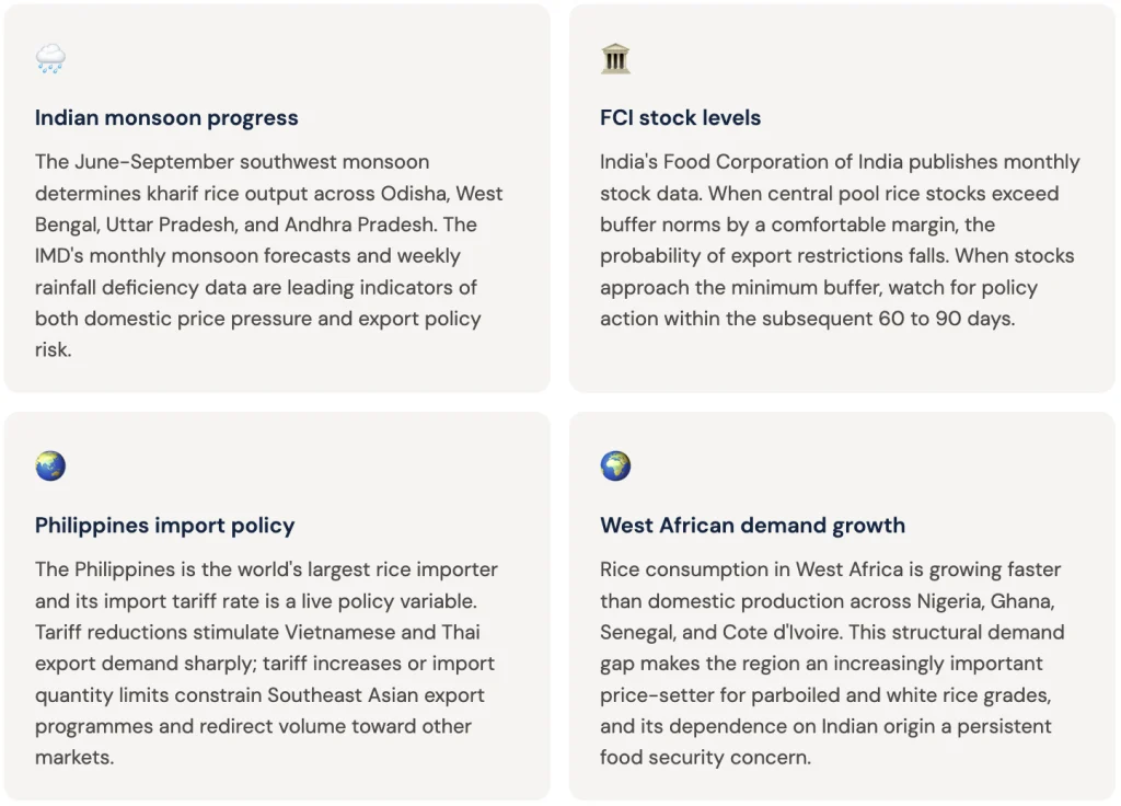What to watch in the non-basmati rice market