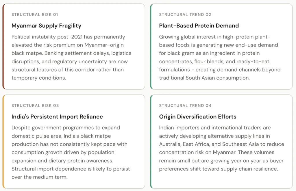 Black Matpe: Global Trade Guide with 5 Key Price Drivers