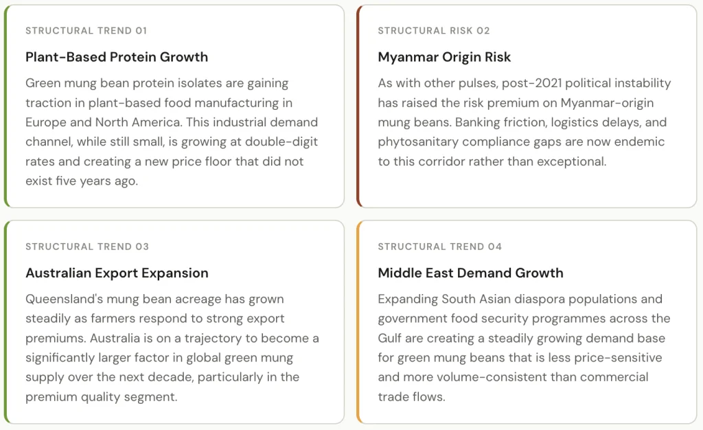 Green Mung Beans: The Pulse That Feeds Two Billion Across Three Continents