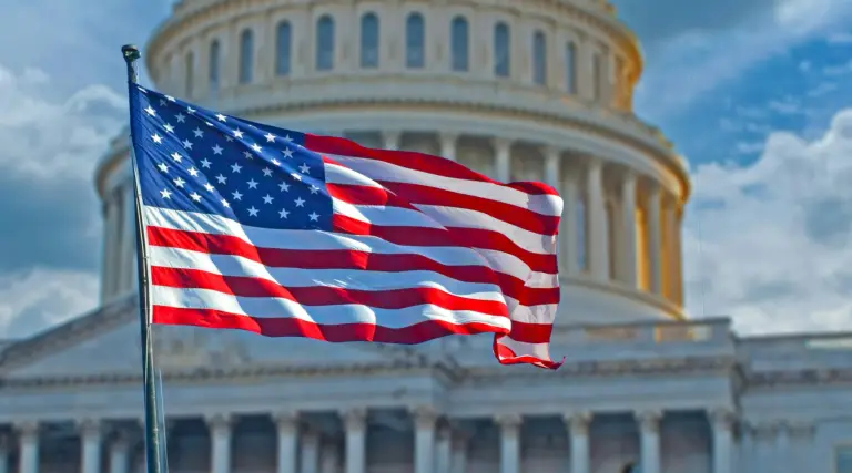 E15 ethanol legislation debate as corn ethanol fuel pump sits at a US gas station amid farm bill negotiations