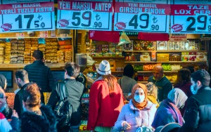 Global food price shocks pressuring emerging market food baskets and farm input costs