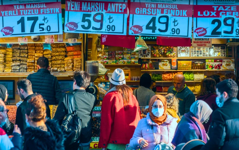 Global food price shocks pressuring emerging market food baskets and farm input costs