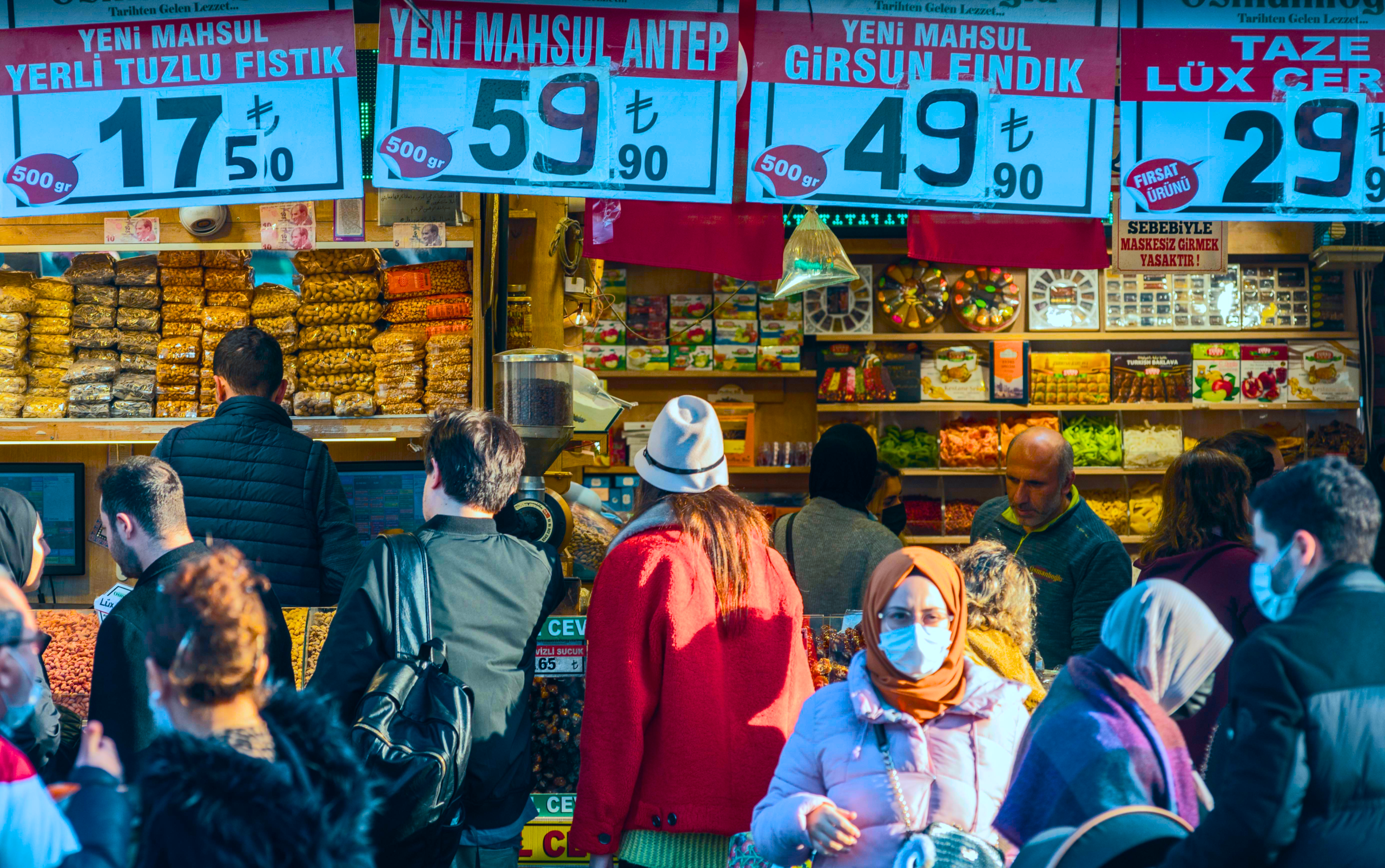 Global food price shocks pressuring emerging market food baskets and farm input costs